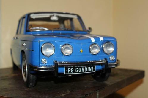 Eaglemoss Renault 8 Gordini schaal 1:8, Hobby en Vrije tijd, Modelauto's | 1:5 tot 1:12, Zo goed als nieuw, Auto, 1:5 t/m 1:8