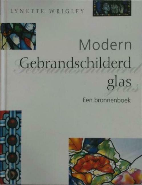 Modern Gebrandschilderd Glas  1, Antiquités & Art, Antiquités | Verre & Cristal, Envoi