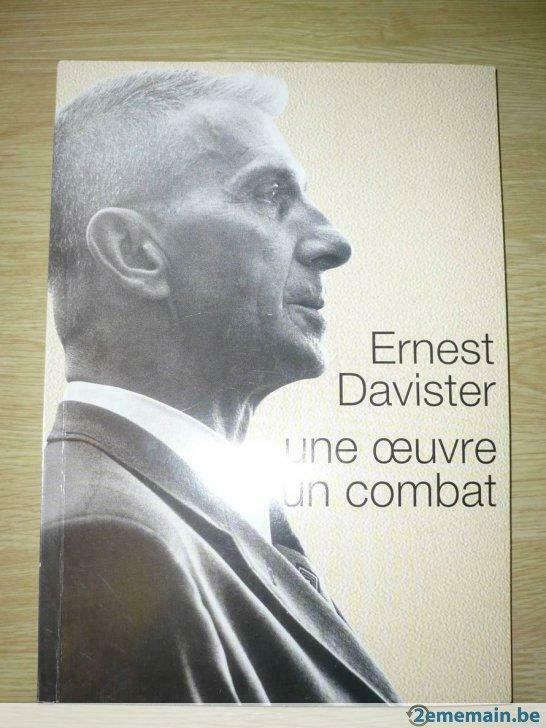 Ernest Davister une oeuvre combat livre syndicat socialiste, Boeken, Politiek en Maatschappij, Gelezen, Ophalen
