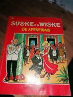 Strip Suske en wiske apenkermis, Boeken, Stripverhalen, Verzenden, Gelezen