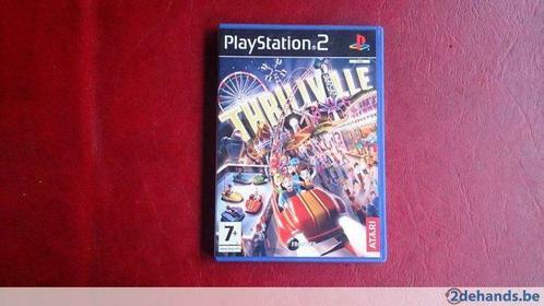 Thrillville, Consoles de jeu & Jeux vidéo, Consoles de jeu | Sony PlayStation 2, Neuf, Enlèvement ou Envoi