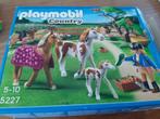 Playmobil country 5227 paddock met paardenfamilie, Enlèvement ou Envoi