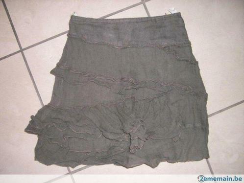 jupe kaki pauline b., 6 ans, en excellent etat, Kinderen en Baby's, Kinderkleding | Maat 104, Gebruikt, Meisje, Jurk of Rok