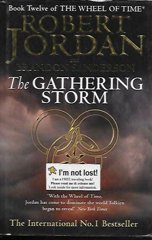 the gathering storm (216), Livres, Fantastique, Neuf, Enlèvement