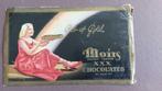 Oude reclame Moirs Chocolates Halifax Canada., Verzamelen, Merken en Reclamevoorwerpen, Gebruikt, Ophalen of Verzenden