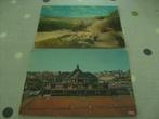 2 Postkaarten Koksijde Duinenabdij/Casino, Collections, Cartes postales | Belgique, Affranchie, Flandre Occidentale, 1940 à 1960
