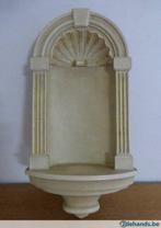 prachtige gepatineerde nis, afgewerkt met bladgoud, Antiek en Kunst, Ophalen