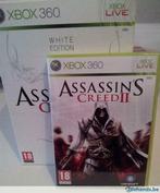 Assassin's Creed II White Edition, Consoles de jeu & Jeux vidéo, Jeux | Xbox 360, Comme neuf, À partir de 18 ans, Aventure et Action