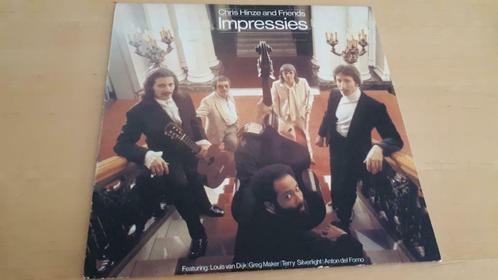 Chris Hinze And Friends LP 1979 Impressies  Near Mint, Cd's en Dvd's, Vinyl | Jazz en Blues, Jazz, 1960 tot 1980, Ophalen of Verzenden