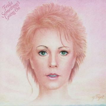 Frida ‎– Something's Going On  - Vinyl lp 1982.ZGST., Enlèvement ou Envoi, 1980 à 2000, Comme neuf, 12 pouces