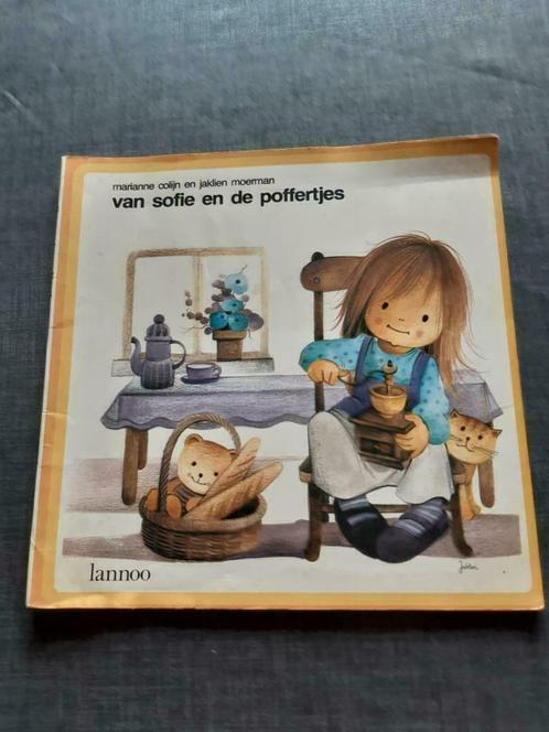Van sofie en de poffertjes – Marianne Colijn en Jaklien Moer, Boeken, Kinderboeken | Kleuters, Gelezen, Fictie algemeen, 5 of 6 jaar