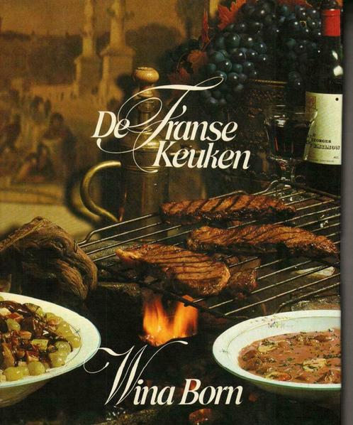 De franse keuken Wina Born/aug19, Boeken, Kookboeken, Zo goed als nieuw, Ophalen of Verzenden