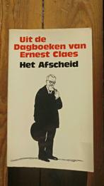 'Uit de dagboeken van Ernest Claes. Het afscheid', Enlèvement ou Envoi, Utilisé, Art et Culture