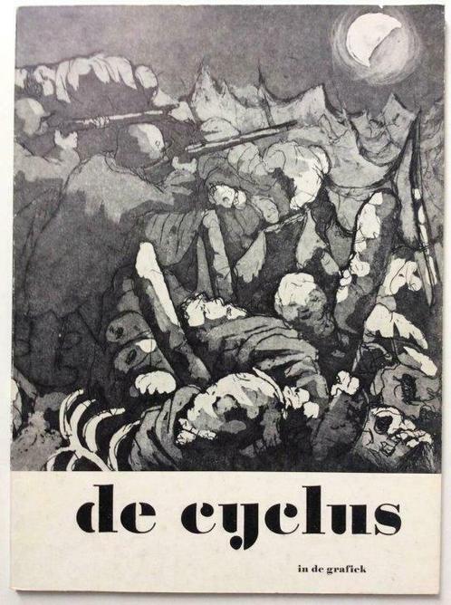 De cyclus in de grafiek (Stedelijk Museum Amsterdam, 1960), Boeken, Kunst en Cultuur | Beeldend, Gelezen, Ophalen of Verzenden