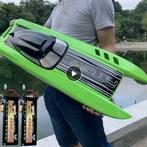 Nieuwe Grote 90km Snelle Brushless Powerboat Vaarklaar. RTR, Enlèvement ou Envoi, Neuf