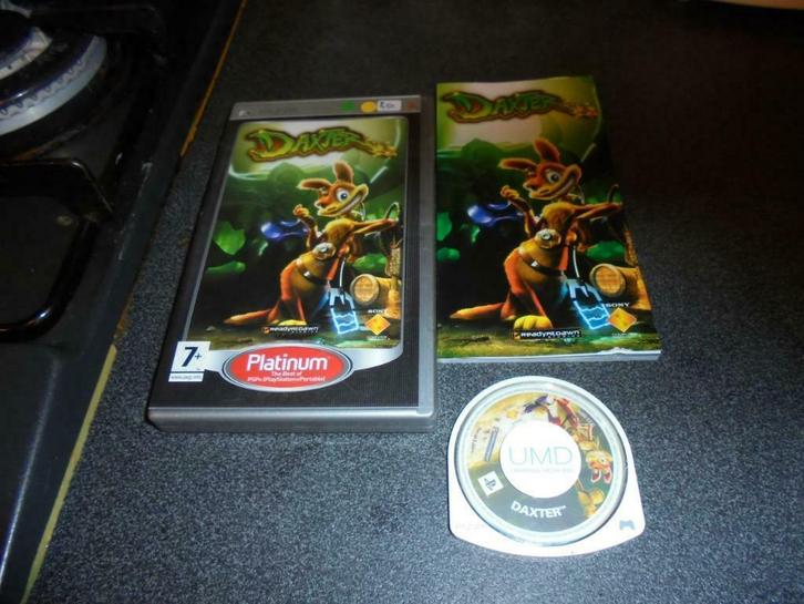 PSP Daxter (orig-compleet), Games en Spelcomputers, Games | Sony PlayStation Portable, Gebruikt, Vanaf 7 jaar, Ophalen of Verzenden