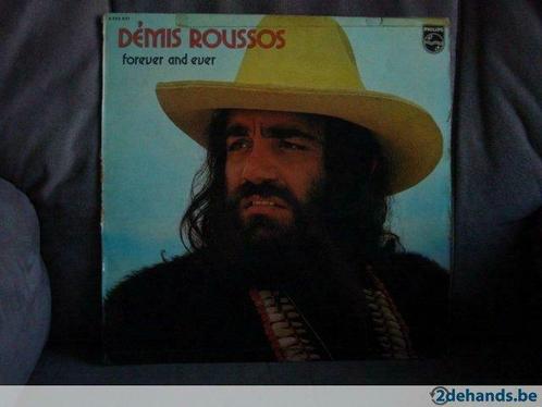 vinyl - lp - demis roussos : forever and ever, Cd's en Dvd's, Vinyl | Pop, Ophalen of Verzenden