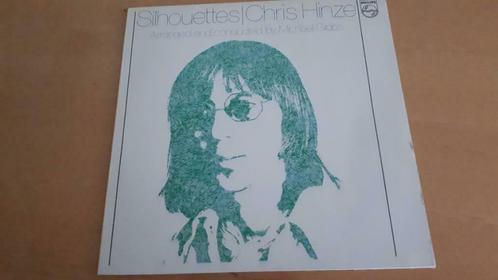 Chris Hinze LP 1977 Silhouettes, CD & DVD, Vinyles | Jazz & Blues, Jazz, 1960 à 1980, Enlèvement ou Envoi