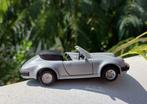 Porsche 911 SC Turbo Cabrio - Schaal/Scale 1/36 - Zilver, Hobby & Loisirs créatifs, Voitures miniatures | Échelles Autre, Comme neuf