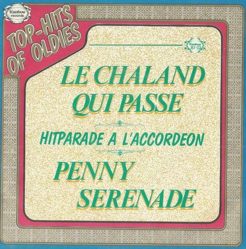 Hitparade a l’accordeon – Le Charland qui passe / Penny Sere, CD & DVD, Vinyles Singles, Single, En néerlandais, 7 pouces, Enlèvement ou Envoi