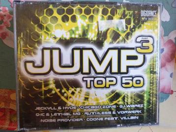 jump top 50 - part 3 - 3cd box, Enlèvement ou Envoi, Utilisé, Dance populaire, Coffret