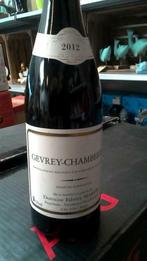 fles wijn 2012 gevrey chambertin martin fabrice ref12201685, Rode wijn, Frankrijk, Vol, Gebruikt