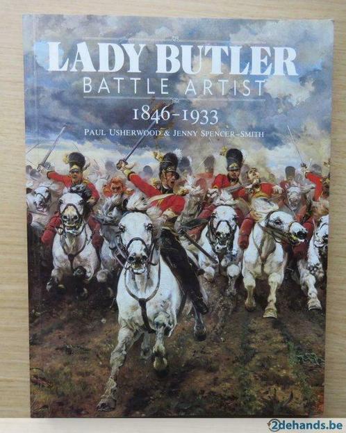 Paul Usherwood - Lady Butler. Battle Artist 1846 - 1933, Boeken, Oorlog en Militair, Nieuw, Verzenden