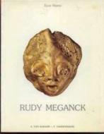 Rudy Meganck, schilderijen en beeldhouwwerken, E.Van Alboom,, Boeken, Ophalen