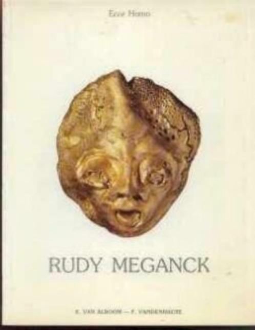 Rudy Meganck, schilderijen en beeldhouwwerken, E.Van Alboom,, Boeken, Kunst en Cultuur | Beeldend, Ophalen