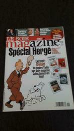 Le soir magazine spécial hergé, Collections, Journal ou Magazine, 1980 à nos jours, Enlèvement ou Envoi