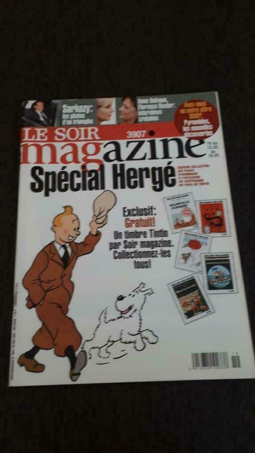 Le soir magazine spécial hergé, Collections, Revues, Journaux & Coupures, Journal ou Magazine, 1980 à nos jours, Enlèvement ou Envoi
