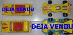 Matchbox K-46: K-23 Mercury Commuter Rallye + K-34 F1, Verzamelen, Ophalen of Verzenden, Gebruikt