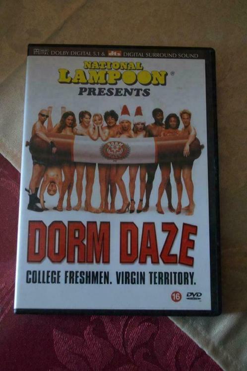Dorm Daze (National Lampoon Presents Dorm Daze), Cd's en Dvd's, Dvd's | Komedie, Romantische komedie, Vanaf 16 jaar, Ophalen of Verzenden