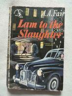 "Lam to the Slaughter" A.A. Fair (E.S.Gardner)1950 - POCKET, Gardner, Enlèvement ou Envoi
