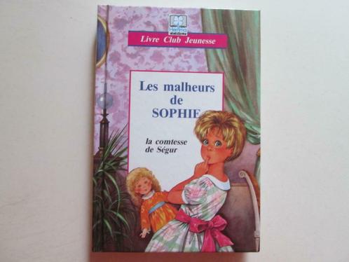 Livre Les malheurs de Sophie, Livres, Livres pour enfants | Jeunesse | 10 à 12 ans, Comme neuf, Fiction, Enlèvement