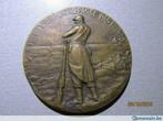 médaille hommage vandeuren 1914-1918 TTB Bronze 65 mm, Ophalen, Brons
