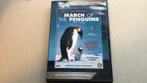 March of the penguins (x5b), Cd's en Dvd's, Natuur, Alle leeftijden, Gebruikt, Ophalen of Verzenden
