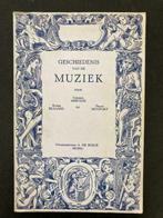 Geschiedensis van de muziek, Corneel Mertens, Ophalen of Verzenden