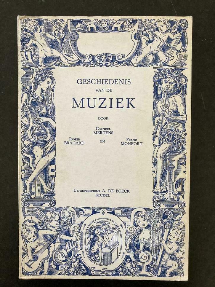 Geschiedensis van de muziek, Corneel Mertens, Boeken, Muziek, Ophalen of Verzenden