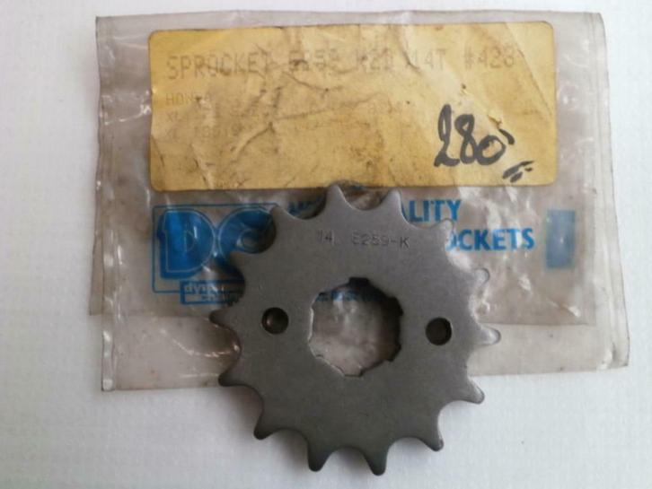 Tanwielen Honda, Motoren, Onderdelen | Oldtimers, Nieuw, Ophalen of Verzenden