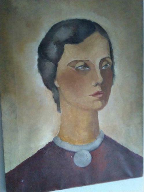 schilderijen, Antiek en Kunst, Kunst | Schilderijen | Modern, Ophalen of Verzenden