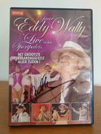 Gesigneerde DVD 75 jaar Eddy Wally live in het Sportpaleis, Ophalen