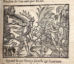 Les Quinze Livres de la Métamorphose d'Ovide [c1580] 180 ill, Antiek en Kunst, Ophalen of Verzenden