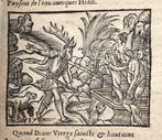 Les Quinze Livres de la Métamorphose d'Ovide [c1580] 180 ill, Ophalen of Verzenden