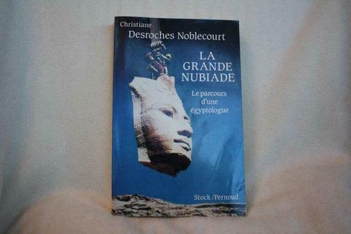 La Grande Nubiade -Christiane Desroches Noblecourt, Livres, Art & Culture | Architecture, Utilisé, Enlèvement ou Envoi