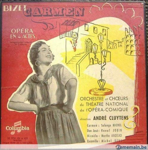Carmen opéra en 4 actes de Georges Bizet, CD & DVD, Vinyles | Classique
