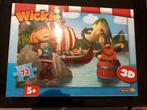 studio100 Wickie de Viking puzzel 3D, Kinderen en Baby's, Speelgoed | Kinderpuzzels, Ophalen of Verzenden, Zo goed als nieuw