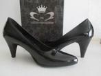 Feestelijke laqué damesschoenen - Nathan - 36,5 - NIEUW, Kleding | Dames, Schoenen, Pumps, Nathan, Zwart, Nieuw