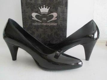 Chaussures femme - Nathan - 36,5 - NEUF, Neuf, Escarpins, Noir, Nathan