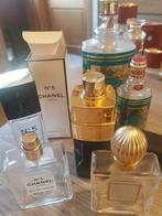 Chanel n5 parfumflessen n4711, Verzamelen, Gebruikt, Ophalen of Verzenden